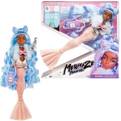 Кукла MGAs Mermaze Mermaid Core Fashion Shellnelle 30,5см цена и информация | Игрушки для девочек | kaup24.ee