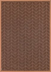 Двусторонний ковер NARMA SmartWeave® из синели Tali, коричневый, 70 x 140 см цена и информация | Ковры | kaup24.ee