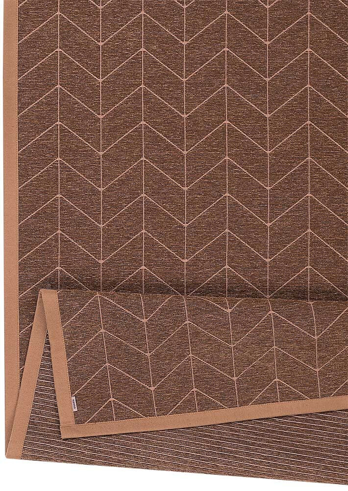 NARMA kahepoolne smartWeave® šenillvaip Tali, pruun, 70 x 140 cm цена и информация | Vaibad | kaup24.ee