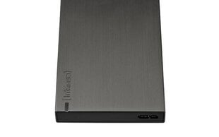 External HDD|INTENSO|1TB|USB 3.0|Colour Anthracite|6028660 цена и информация | Внутренние жёсткие диски (HDD, SSD, Hybrid) | kaup24.ee