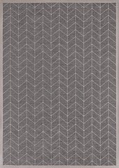 NARMA kahepoolne smartWeave® šenillvaip Tali, hallikas beež, 100 x 160 cm hind ja info | Vaibad | kaup24.ee