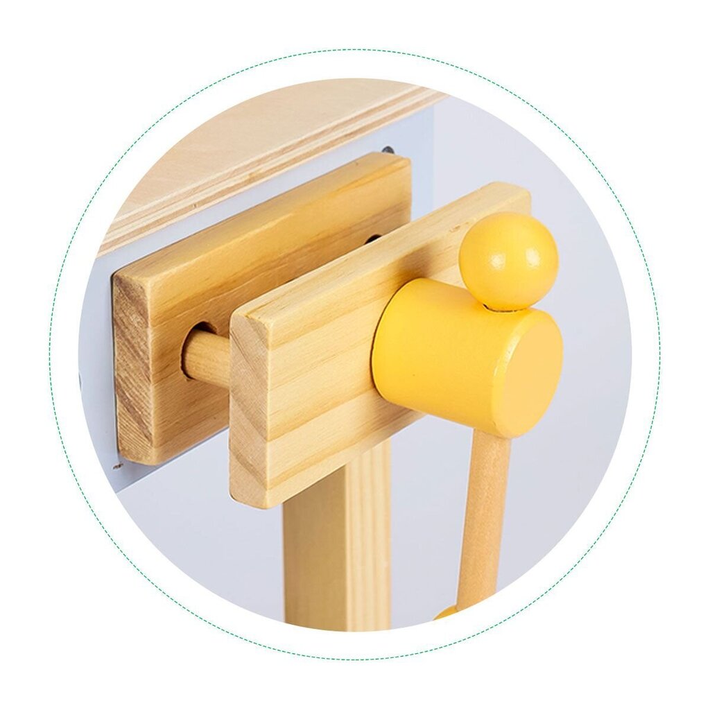 Mängu töölaud tööriistadega Ecotoys, 47-osaline цена и информация | Poiste mänguasjad | kaup24.ee