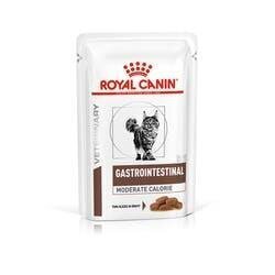 Royal Canin Royal Canin Intestinal Gastro Moderate Cat, 12x85 g цена и информация | Kuivtoit kassidele | kaup24.ee