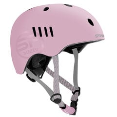 Велосипедный шлем Spokey Pumptrack, розовый цвет цена и информация | Шлемы | kaup24.ee
