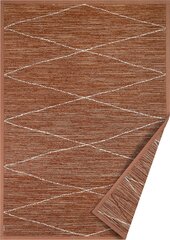 NARMA kahepoolne smartWeave® šenillvaip Kauri, pruun, 70 x 140 cm hind ja info | Vaibad | kaup24.ee