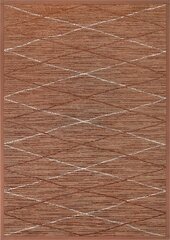 Двусторонний ковер NARMA из синели smartWeave® Kauri, коричневый, 70 x 140 см цена и информация | Коврики | kaup24.ee