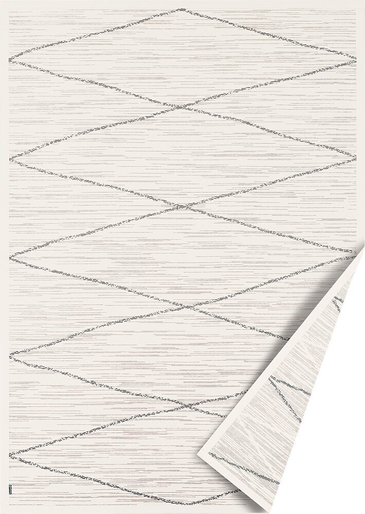 NARMA kahepoolne smartWeave® šenillvaip Kauri, valge, 200 x 300 cm hind ja info | Vaibad | kaup24.ee