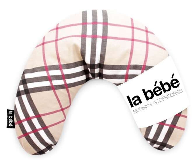 La Bebe™ Mimi Nursing Satin Pillow Art.80961 London Griķu pakaviņš spilventiņš 19*46cm hind ja info | Beebide ja laste voodipesu | kaup24.ee