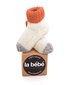 Naturaalsest villast kootud beebisokid La Bebe™ Art.81019 Baby Natural Eco hind ja info | Beebi sokid ja sukkpüksid | kaup24.ee