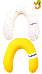 Подковка для сна, кормления малыша La Bebe™ Rich Maternity Pillow Art.81629 Fox 30x104 см цена и информация | Детское постельное бельё | kaup24.ee