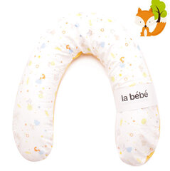 Подковка для сна, кормления малыша La Bebe™ Rich Maternity Pillow Art.81629 Fox 30x104 см цена и информация | Детское постельное бельё | kaup24.ee