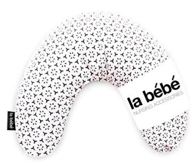 La Bebe™ Mimi Nursing Cotton Pillow Art.81907 kollane ja must/valge reisipadi suurusega 19 x 46cm hind ja info | Beebide ja laste voodipesu | kaup24.ee