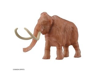 Bandai - Exploring Lab Nature Mammoth, 62179 hind ja info | Klotsid ja konstruktorid | kaup24.ee