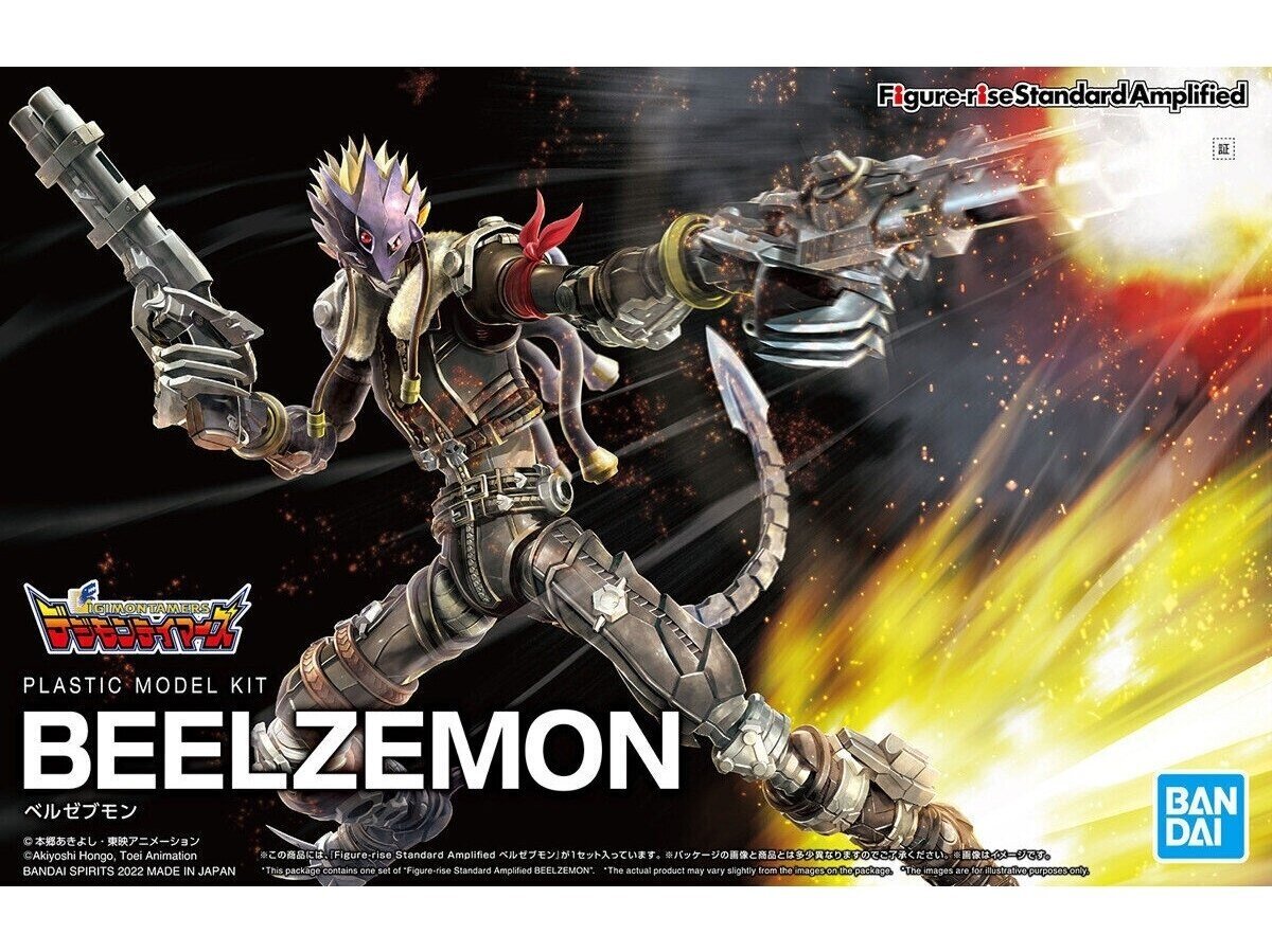 Bandai - Figure-rise Standard Amplified Digimon Tamers Beelzemon, 62080 hind ja info | Klotsid ja konstruktorid | kaup24.ee