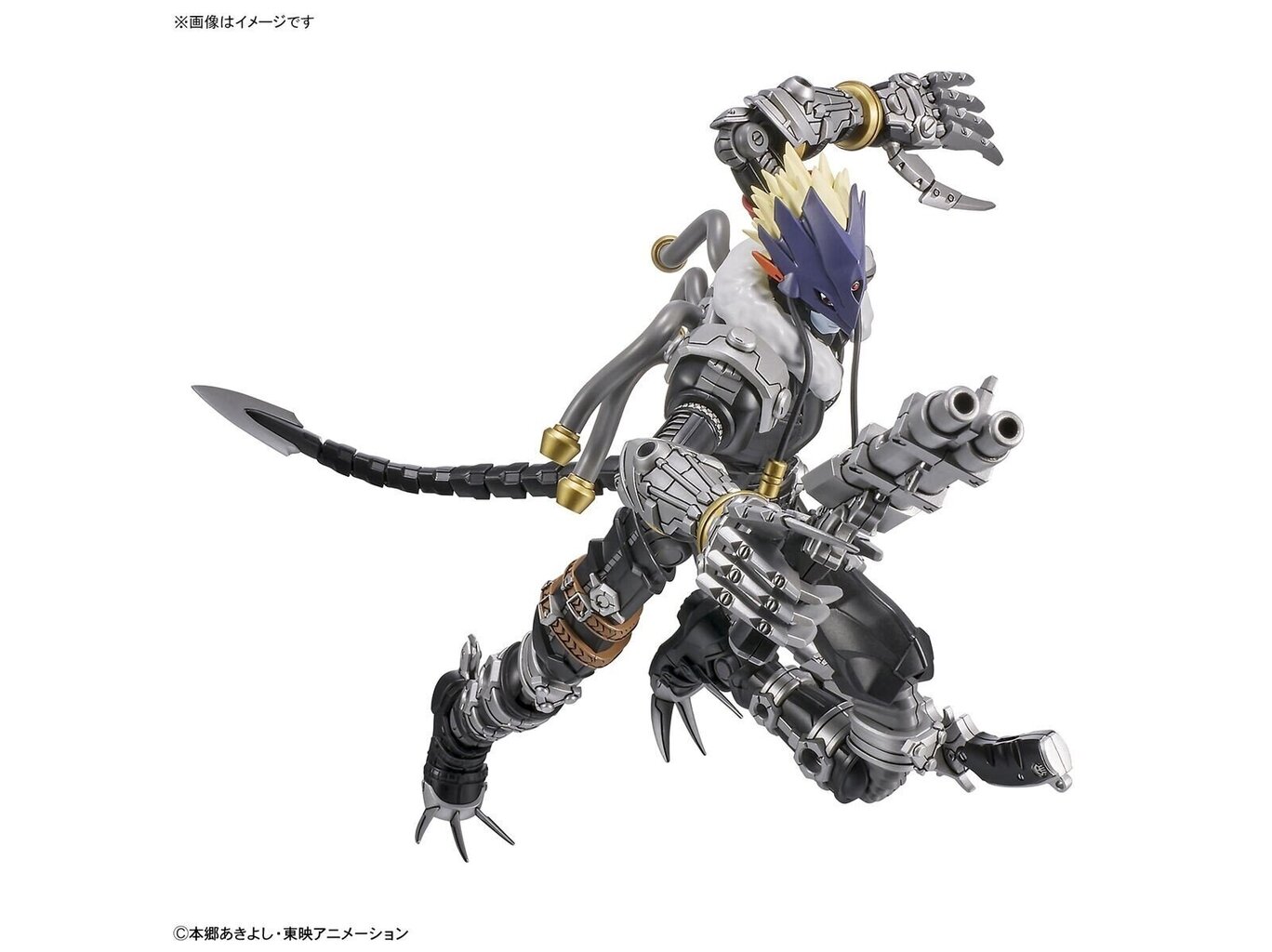 Bandai - Figure-rise Standard Amplified Digimon Tamers Beelzemon, 62080 hind ja info | Klotsid ja konstruktorid | kaup24.ee