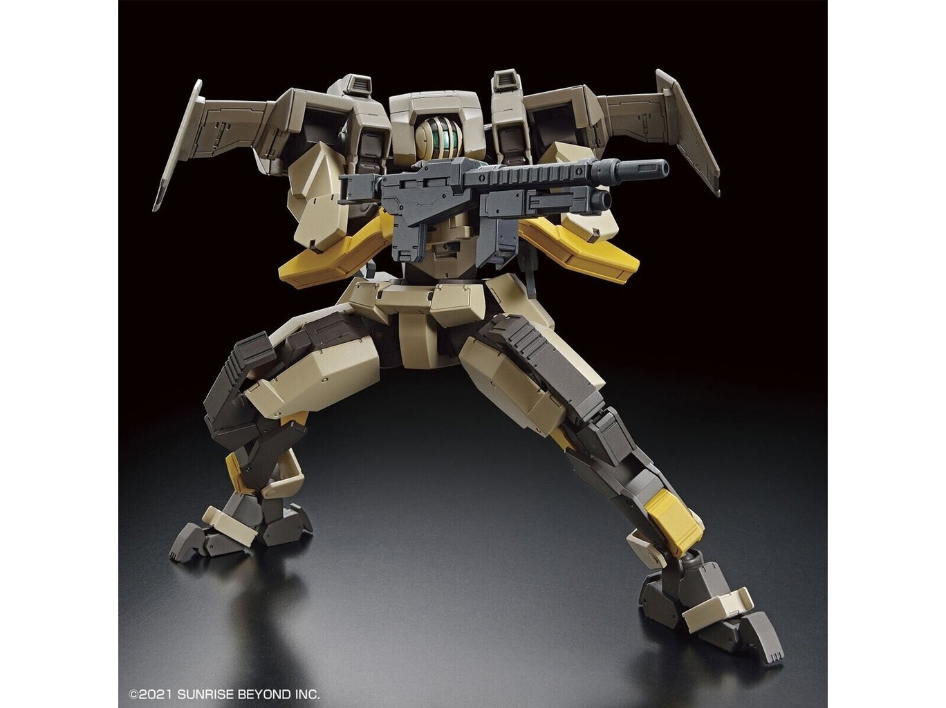 Bandai - HG Kyokai Senki Brady Hound, 1/72, 62945 hind ja info | Klotsid ja konstruktorid | kaup24.ee