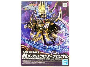 Bandai - SDW Heroes Nobunaga Gundam Epyon Dark Mask Ver., 61916 hind ja info | Klotsid ja konstruktorid | kaup24.ee