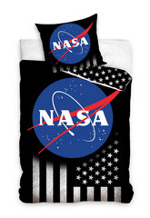 Комплект постельного белья NASA, 140x200 + 60x70, 2 шт. цена и информация | Детское постельное бельё | kaup24.ee