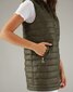 Naiste vest Dia, pluss suuruses, khaki hind ja info | Naiste vestid | kaup24.ee