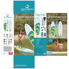 Täispuhutav aerulaud Spinera Classic 9.10 (300 cm) цена и информация | SUP доски, водные лыжи, водные аттракционы | kaup24.ee