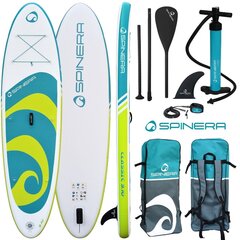 Надувная доска Spinera Classic 9.10 (300 см) цена и информация | SUP доски, водные лыжи, водные аттракционы | kaup24.ee