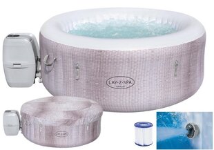 Bestway mullivann "Lay-Z-Spa CANCUN", 4 inimest hind ja info | Basseinid | kaup24.ee