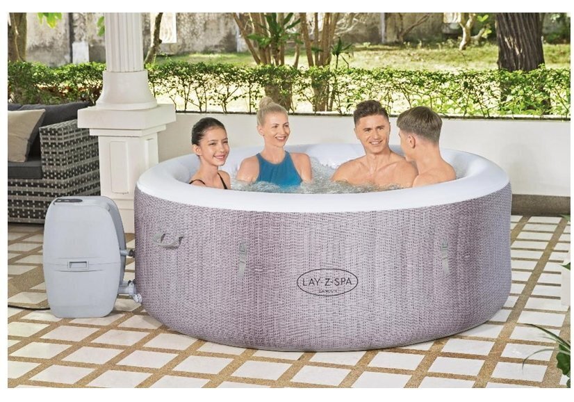 Bestway mullivann "Lay-Z-Spa CANCUN", 4 inimest цена и информация | Basseinid | kaup24.ee