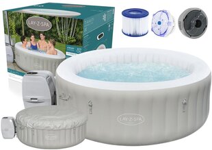 Bestway mullivann "Lay-Z-Spa TAHITI" LED-iga, 2-4 inimest цена и информация | Бассейны | kaup24.ee