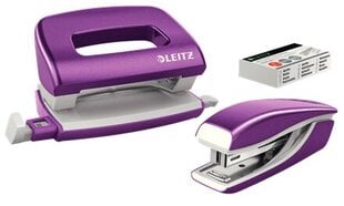 Степлер Leitz NeXXt 55612062 Metallic Violet цена и информация | Смягчает воду и защищает Вашу посудомоечную машину от извести. | kaup24.ee