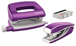 Степлер Leitz NeXXt 55612062 Metallic Violet цена и информация | Канцелярские товары | kaup24.ee