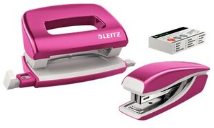 Степлер Leitz NeXXt 55612023 Metallic Pink цена и информация | Смягчает воду и защищает Вашу посудомоечную машину от извести. | kaup24.ee