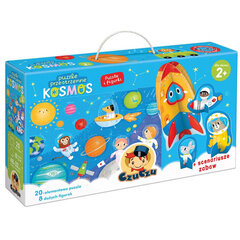 Puzzle - Kosmos, 20 tükki hind ja info | Pusled | kaup24.ee