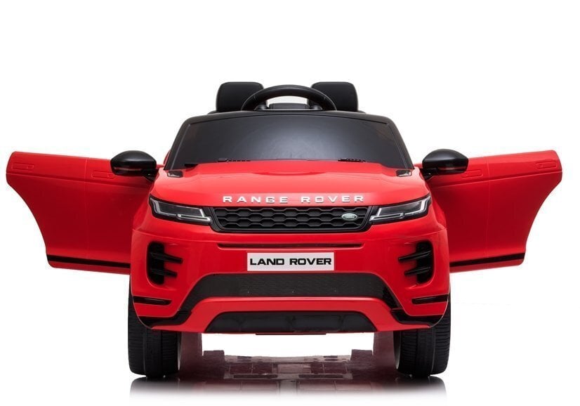 Range Rover Evoque ühekohaline elektriauto lastele, punane hind ja info | Laste elektriautod | kaup24.ee