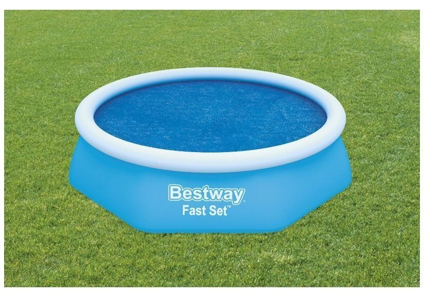 Bestway basseinikatte 244 cm hind ja info | Basseinitehnika | kaup24.ee