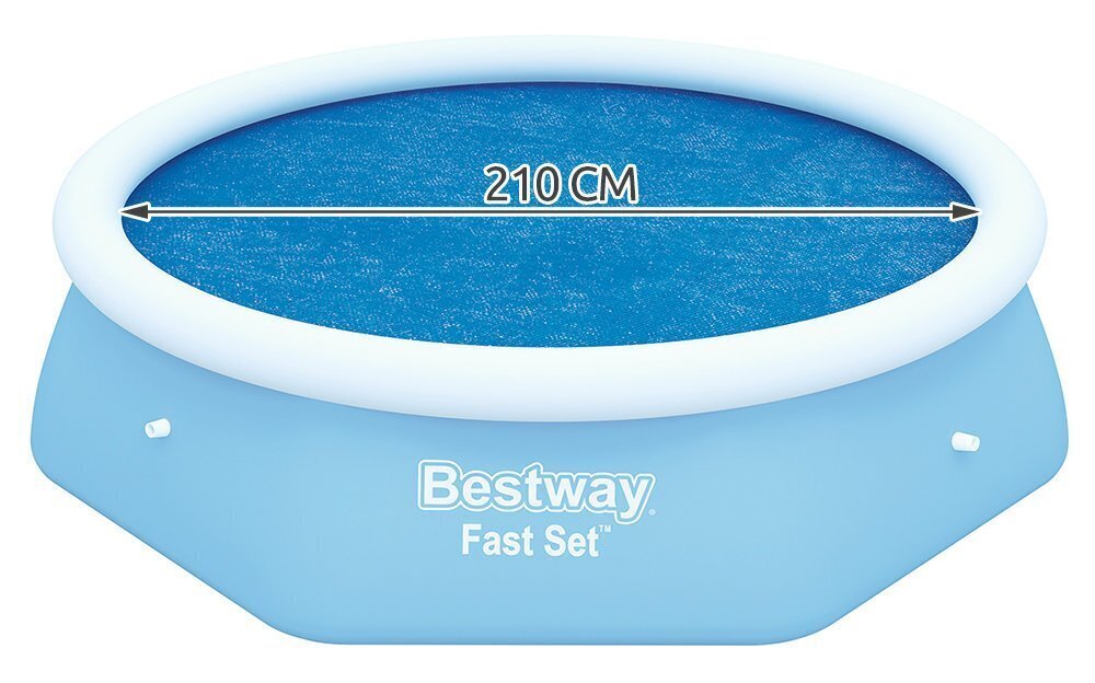 Bestway basseinikatte 244 cm hind ja info | Basseinitehnika | kaup24.ee