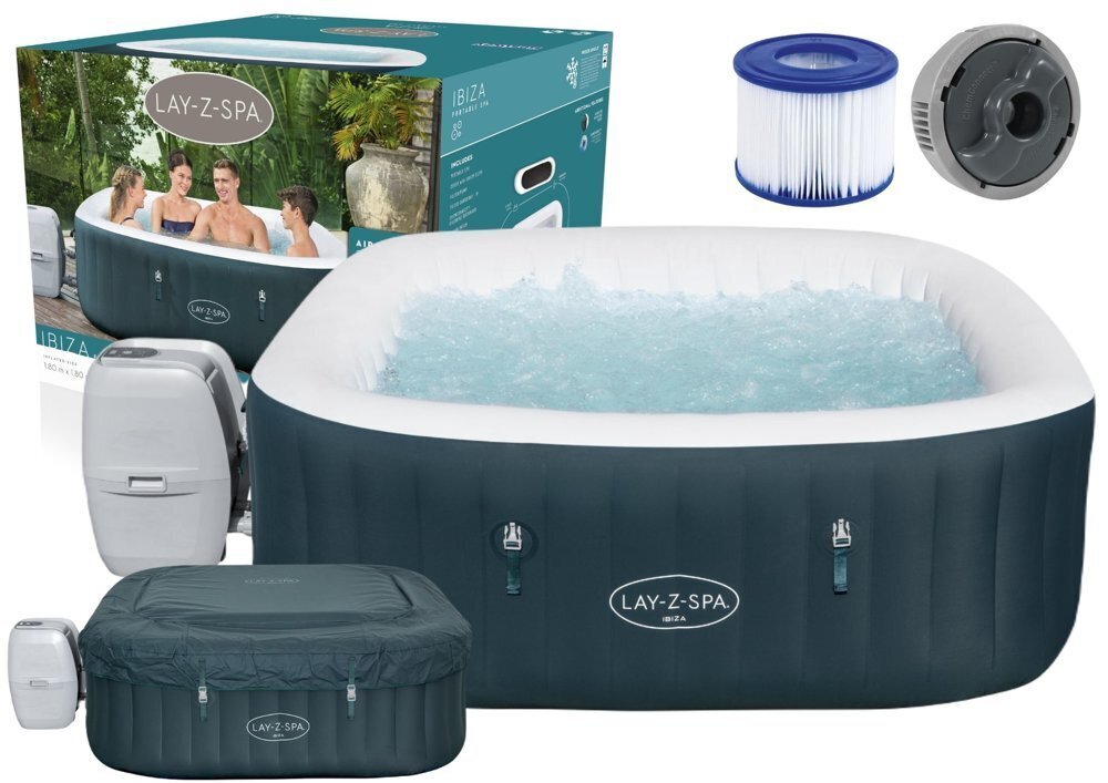 Джакузи Bestway Lay-Z-Spa Ibiza, на 4-6 человек цена | kaup24.ee