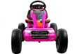 Laste ühekohaline elektriline gokart Ford, roosa hind ja info | Elektrilised autod | kaup24.ee