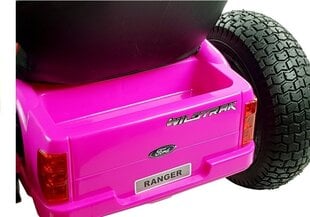 Детский одноместный электрический картинг Ford, розовый цена и информация | Электромобили для детей | kaup24.ee