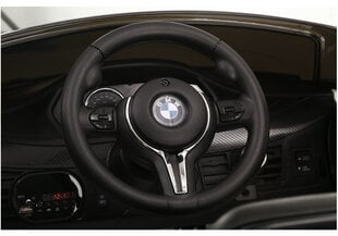 BMW X6, ühekohaline elektriauto lastele, must hind ja info | Laste elektriautod | kaup24.ee