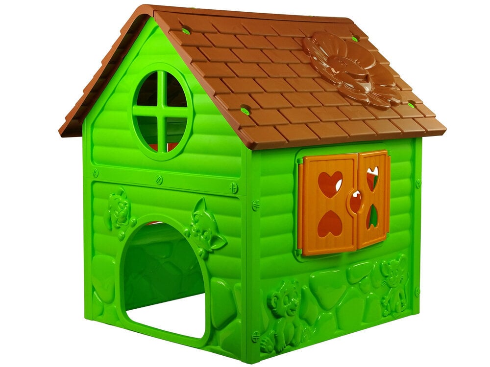 Laste aiamaja, roheline hind ja info | Mänguväljakud, mängumajad | kaup24.ee