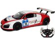 Kaugjuhitav Audi R8 LMS, punane hind ja info | Poiste mänguasjad | kaup24.ee