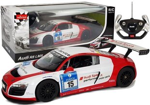 Kaugjuhitav Audi R8 LMS, punane цена и информация | Игрушки для мальчиков | kaup24.ee