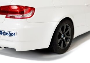 Kaugjuhitav BMW M3 Rastar, valge hind ja info | Poiste mänguasjad | kaup24.ee