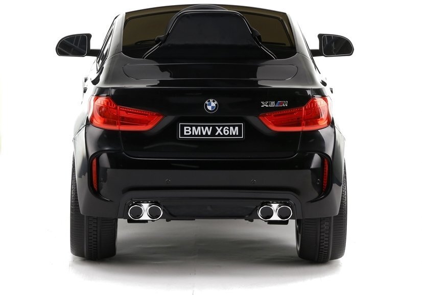 BMW X6 ühekohaline elektriauto lastele, must hind ja info | Laste elektriautod | kaup24.ee