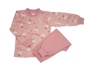 Tüdrukute pidžaama, pikkade varrukatega, Galatex цена и информация | Пижамы, халаты для девочек | kaup24.ee