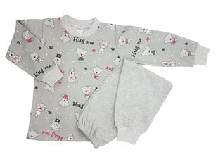 Laste pidžaama pikkade varrukatega, Galatex hind ja info | Tüdrukute hommikumantlid ja pidžaamad | kaup24.ee