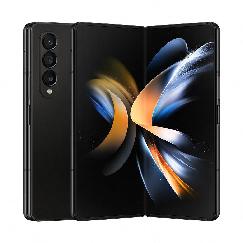 Samsung Galaxy Fold4 5G 12/256GB SM-F936BZKB Phantom Black цена и информация | Telefonid | kaup24.ee