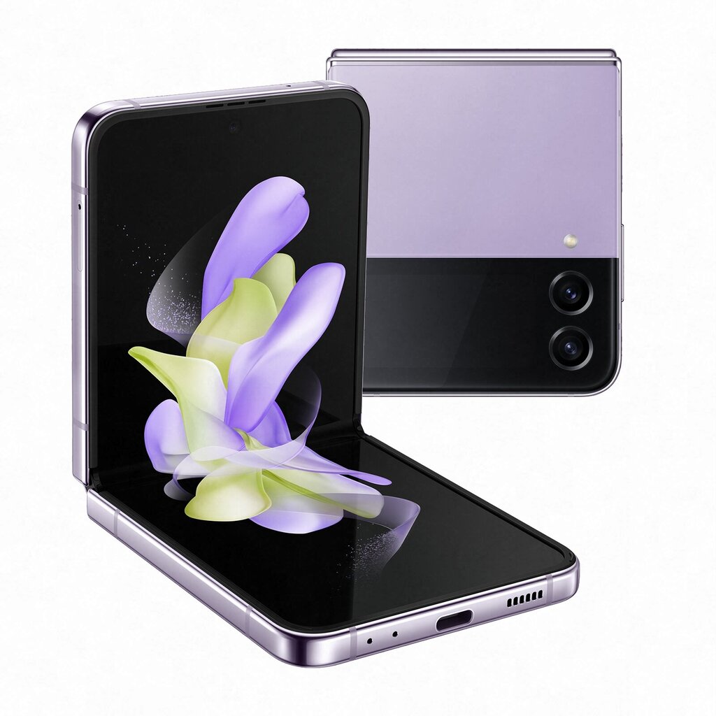 Samsung Galaxy Flip4 5G 8/128GB SM-F721BLVGEUE Bora Purple hind ja info | Telefonid | kaup24.ee