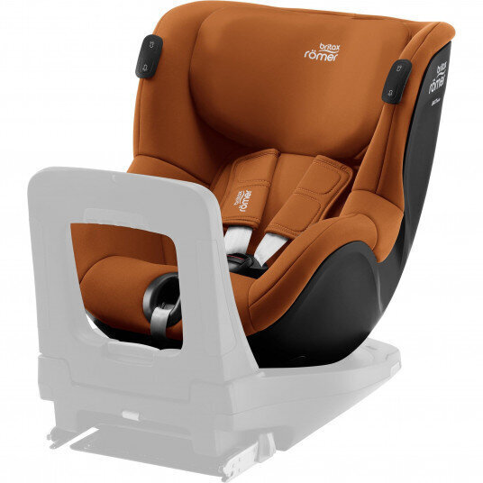 Turvahäll Britax Dualfix iSense, 0-18 kg, Golden Cognac 2000035109 цена и информация | Turvatoolid | kaup24.ee