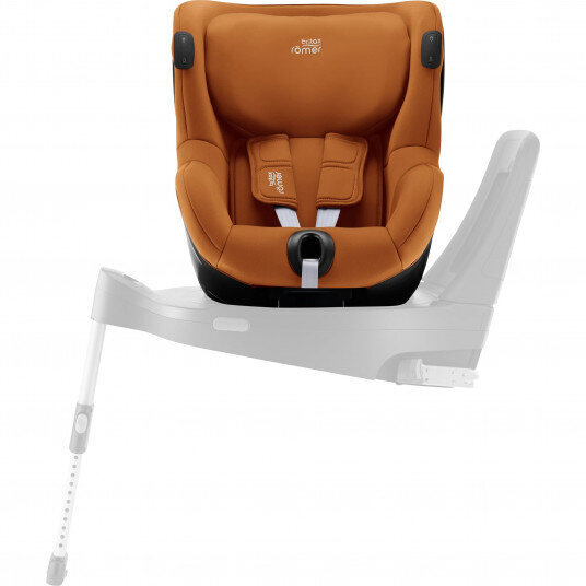 Turvahäll Britax Dualfix iSense, 0-18 kg, Golden Cognac 2000035109 цена и информация | Turvatoolid | kaup24.ee